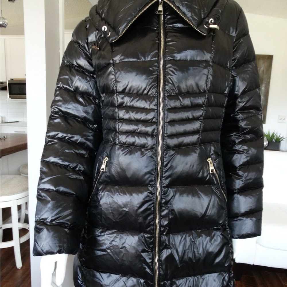 Women’s Karl Lagerfeld Down Filled Parka Sz XS